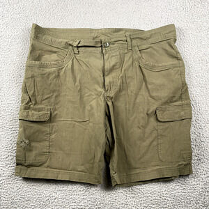 Boys Scout Of America Cargo Utility Shorts Men’s 42 Green Outdoors Hiking